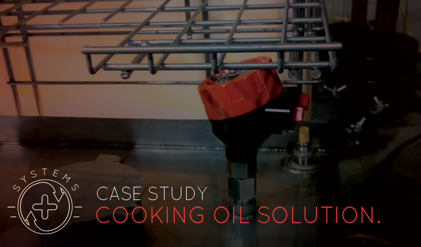Monitoring Cooking Oil