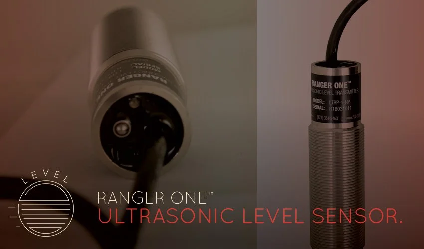 Distance and Level Ultrasonic Transmitter