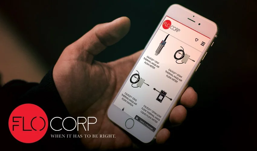 FLO-CORP Launches New Logo & Website