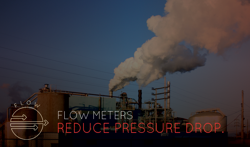 Advantages of Using Flow Meters to Reduce Pressure Drop