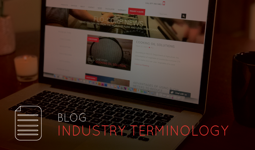 Industry Terminology