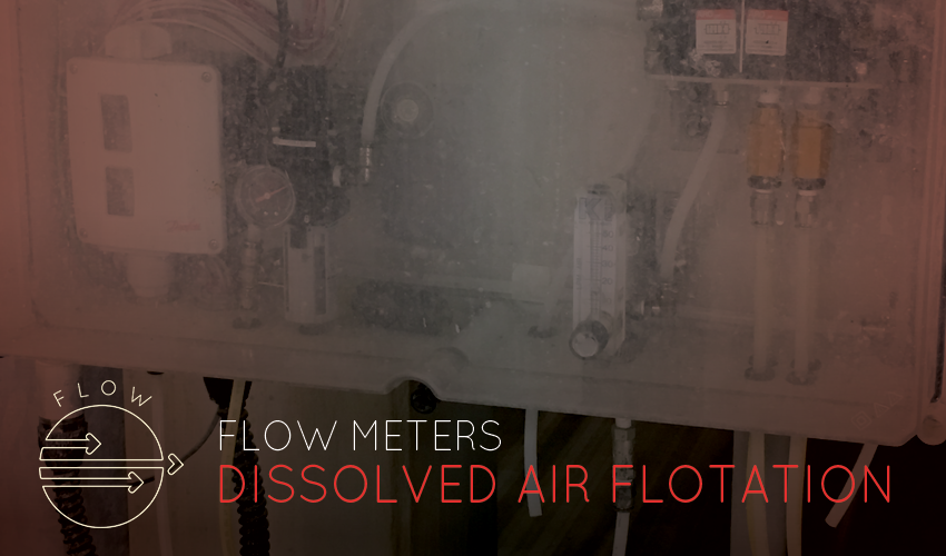 Proper Flow Meter Selection will Enhance Dissolved Air Flotation (DAF) Process Performance