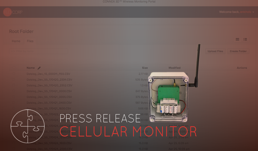FLO-CORP’S New CONNEX 3D™ Wireless Cellular Monitoring System will Revolutionize the Inventory Asset Management Industry