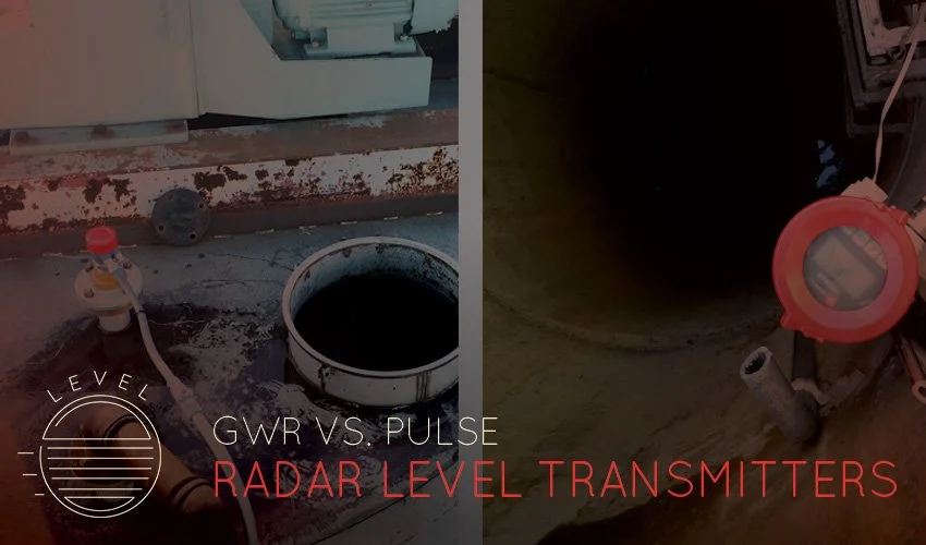 Guided Wave Radar vs. Pulse Radar Level Transmitters