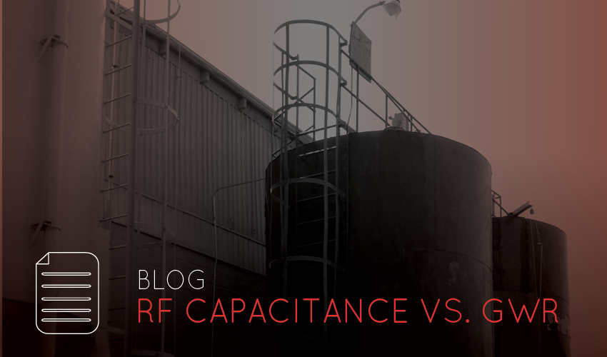 RF Capacitance vs. GWR Technology