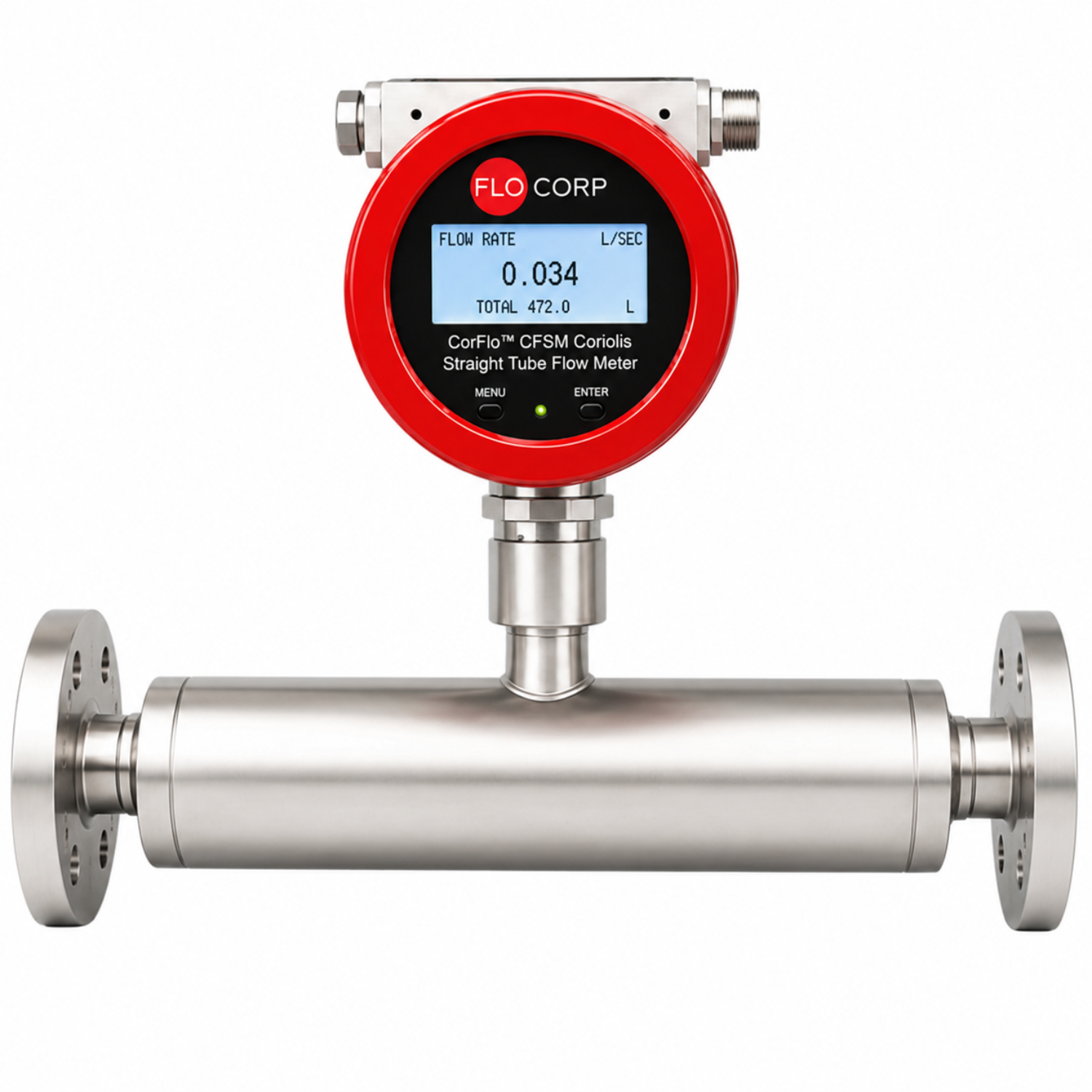 CorFlo™ CFSM Coriolis Straight Tube Flow Meter