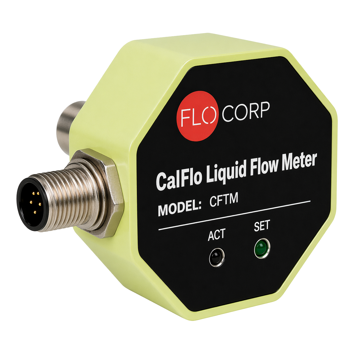 CalFlo™ CFTM Thermal Mass Flow & Temperature Meter