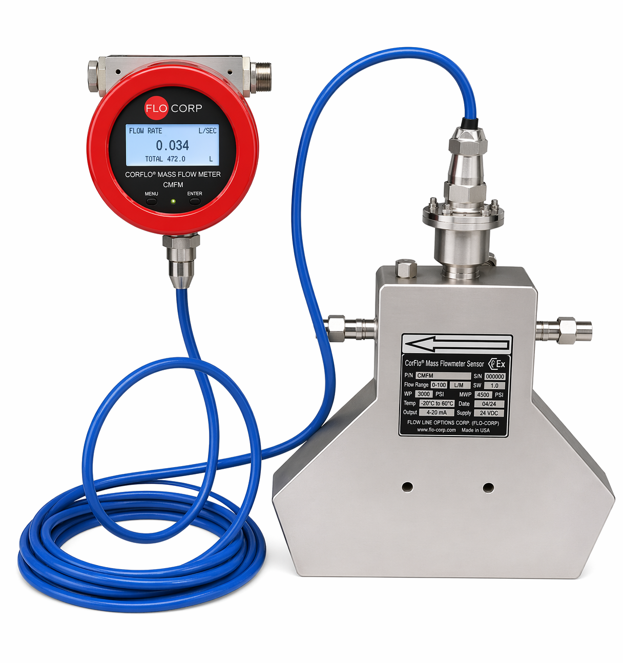 CorFlo™ CMFM Coriolis Mass Flow Meter