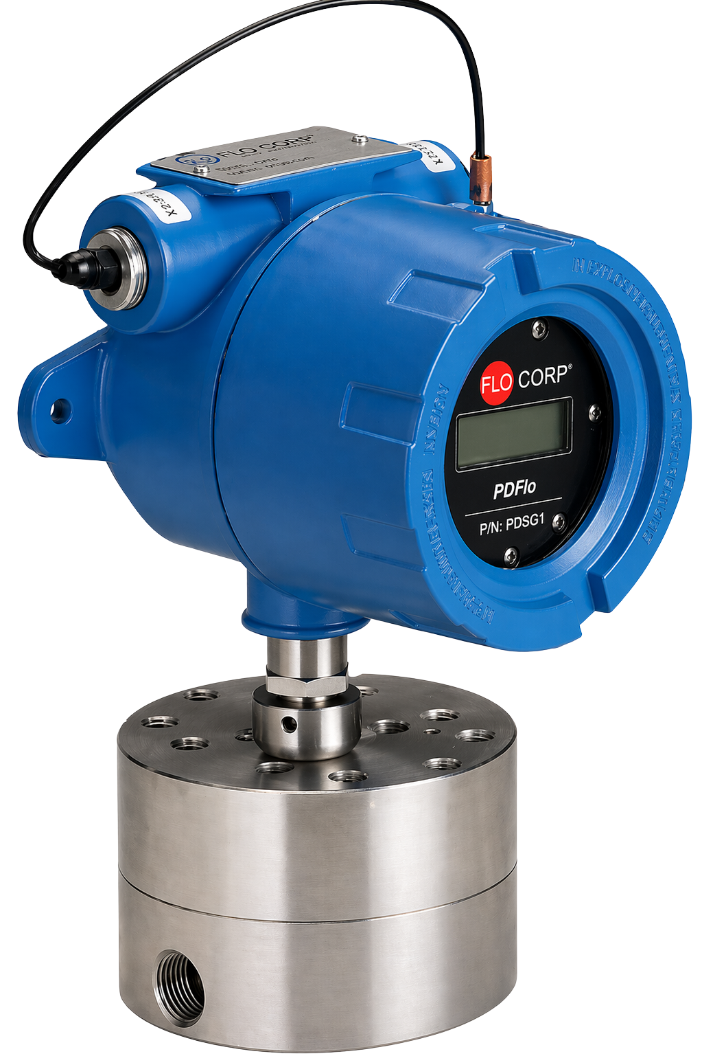 PDFlo™ PDSG1 Positive Displacement Spur Gear Flow Meter