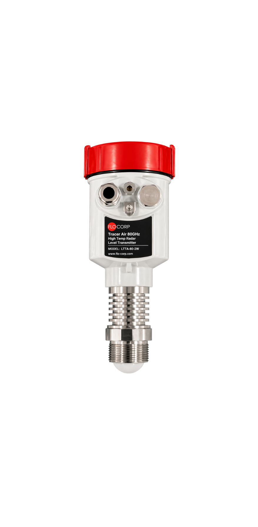 Tracer Air™ LTTA-80 80GHz Non-Contact Radar Level Transmitter