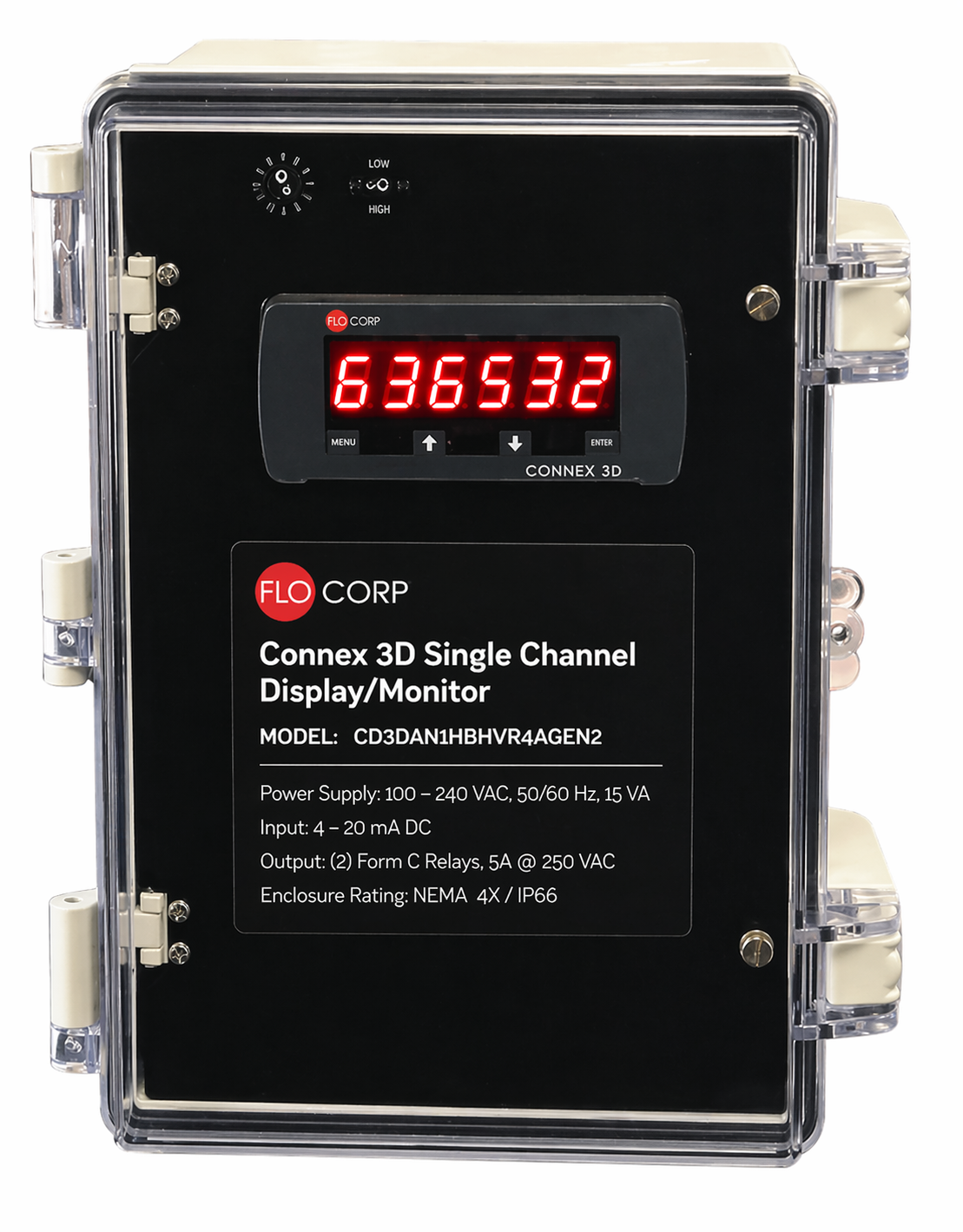 CONNEX 3D™ CD3D Wireless Cellular Monitor