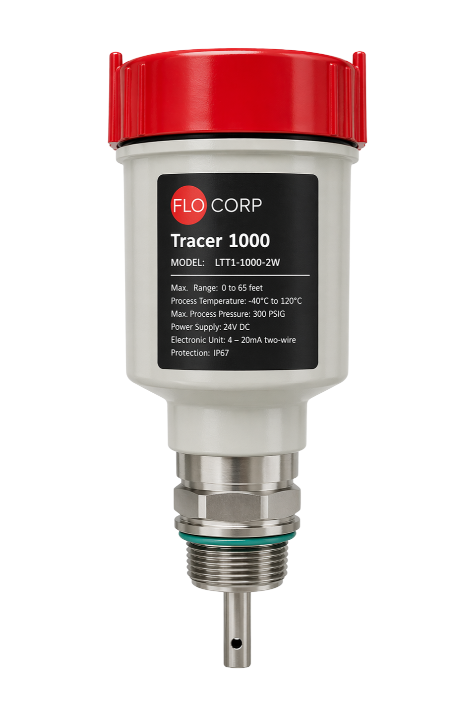 Tracer 1000™ 3G Guided Wave Radar