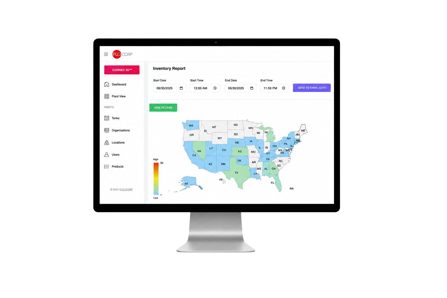 CONNEX 3D™ Remote Monitoring Software