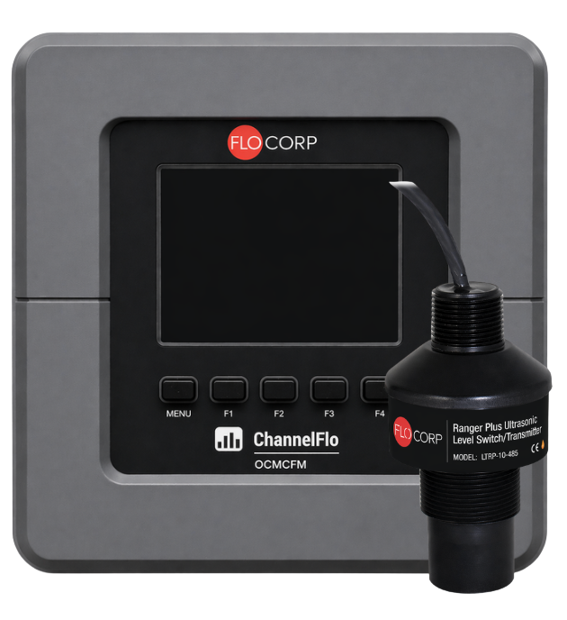 ChannelFlo™ Ultrasonic Open Channel Flow Meter