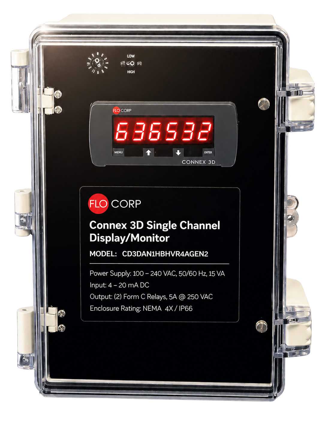 CONNEX 3D™ Wireless Cellular Monitor