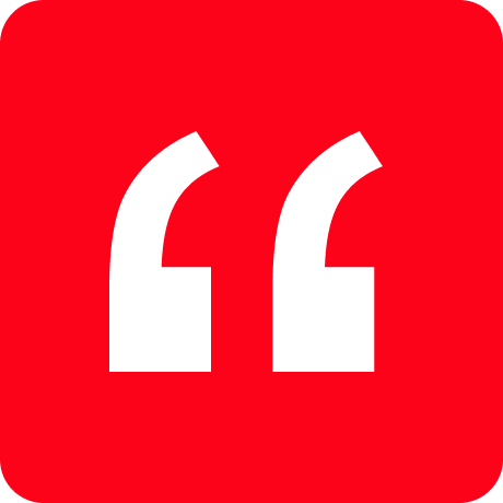 Quote icon.