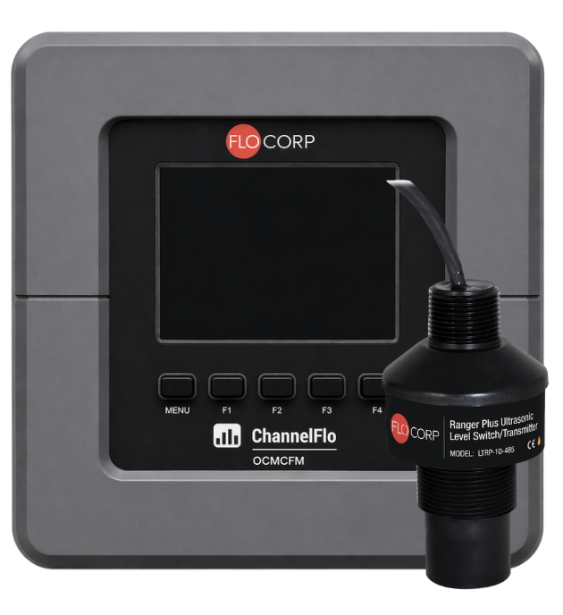 The ChannelFlo™ Ultrasonic Open Channel Flow Meter