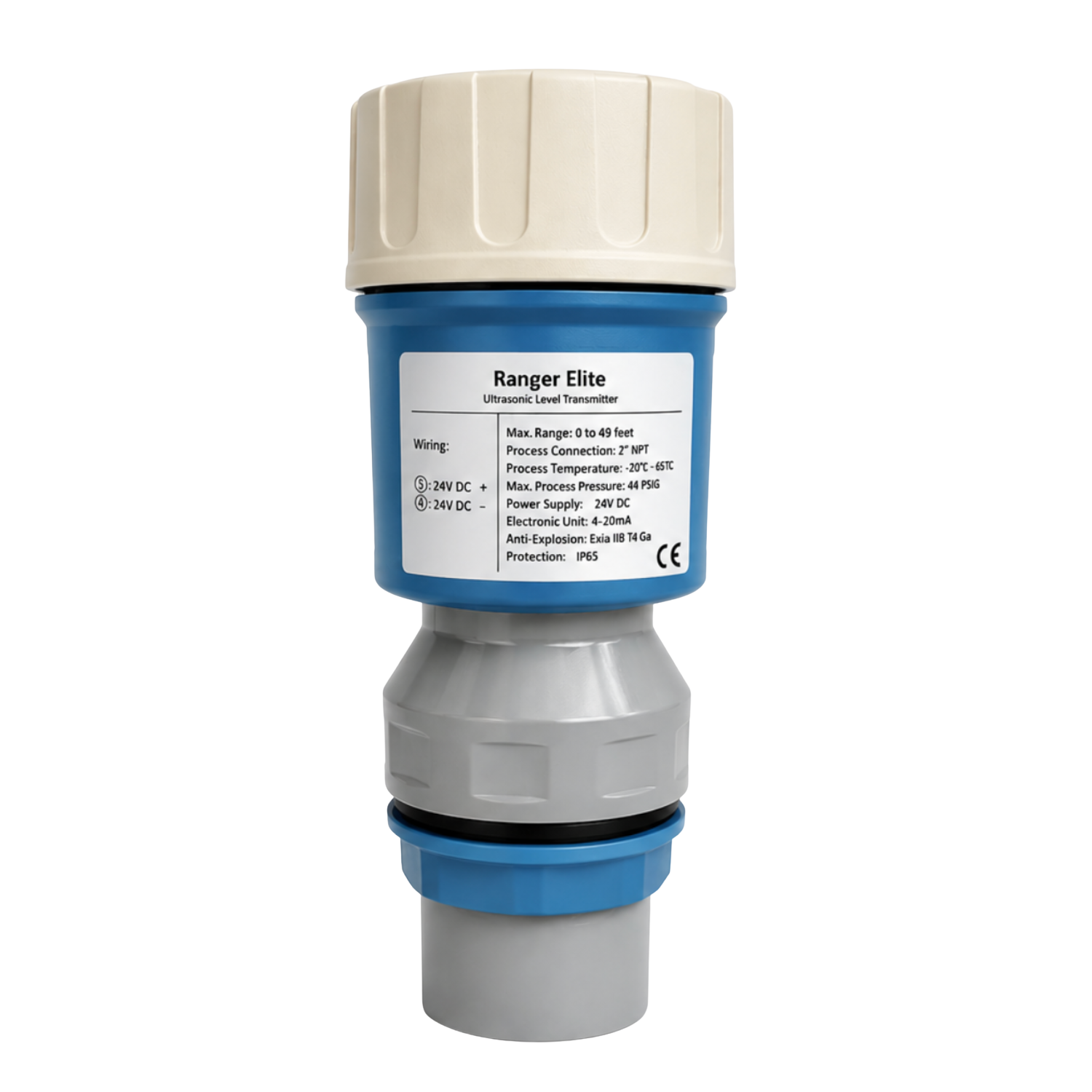 Ranger Elite™ LTRE Ultrasonic Level Transmitter