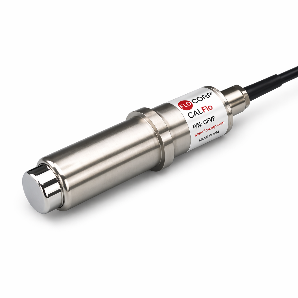 CalFlo™ CFTM Thermal Mass Flow & Temperature Meter