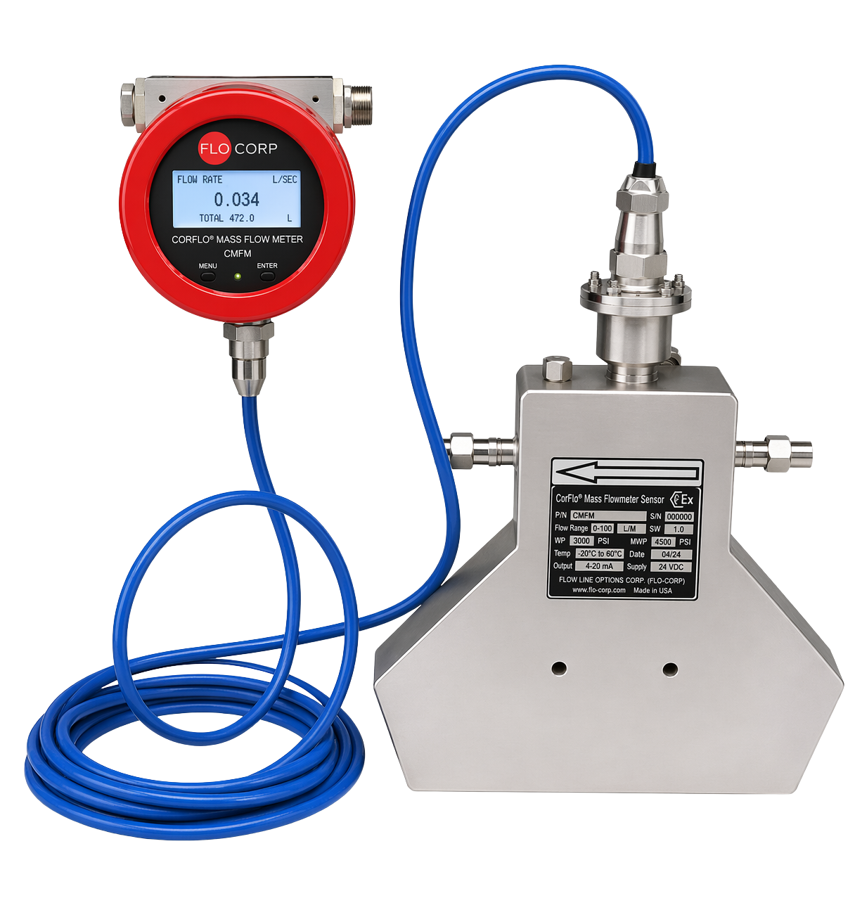 CorFlo™ CMFM Coriolis Mass Flow Meter