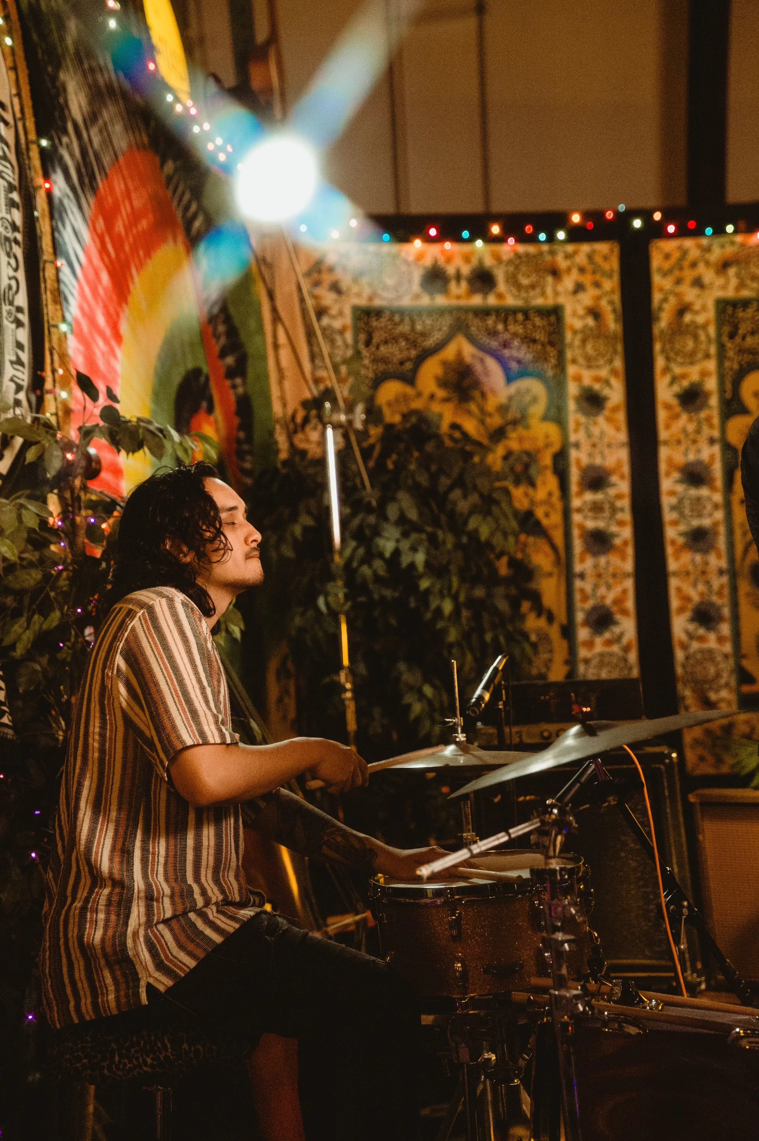 Live recording session for Pedro Cordeiro