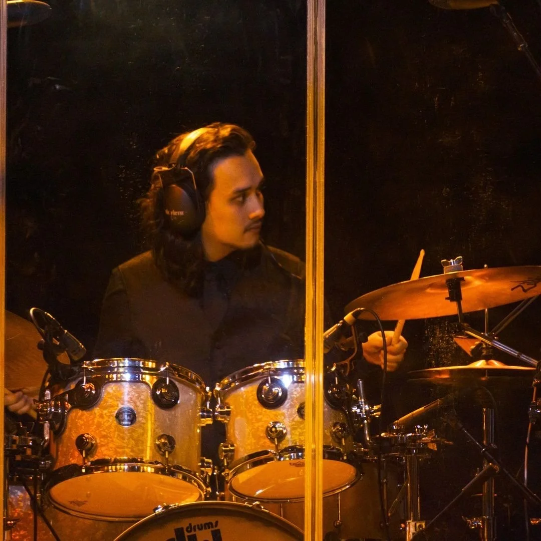 On tour with a Chinese artist in America.