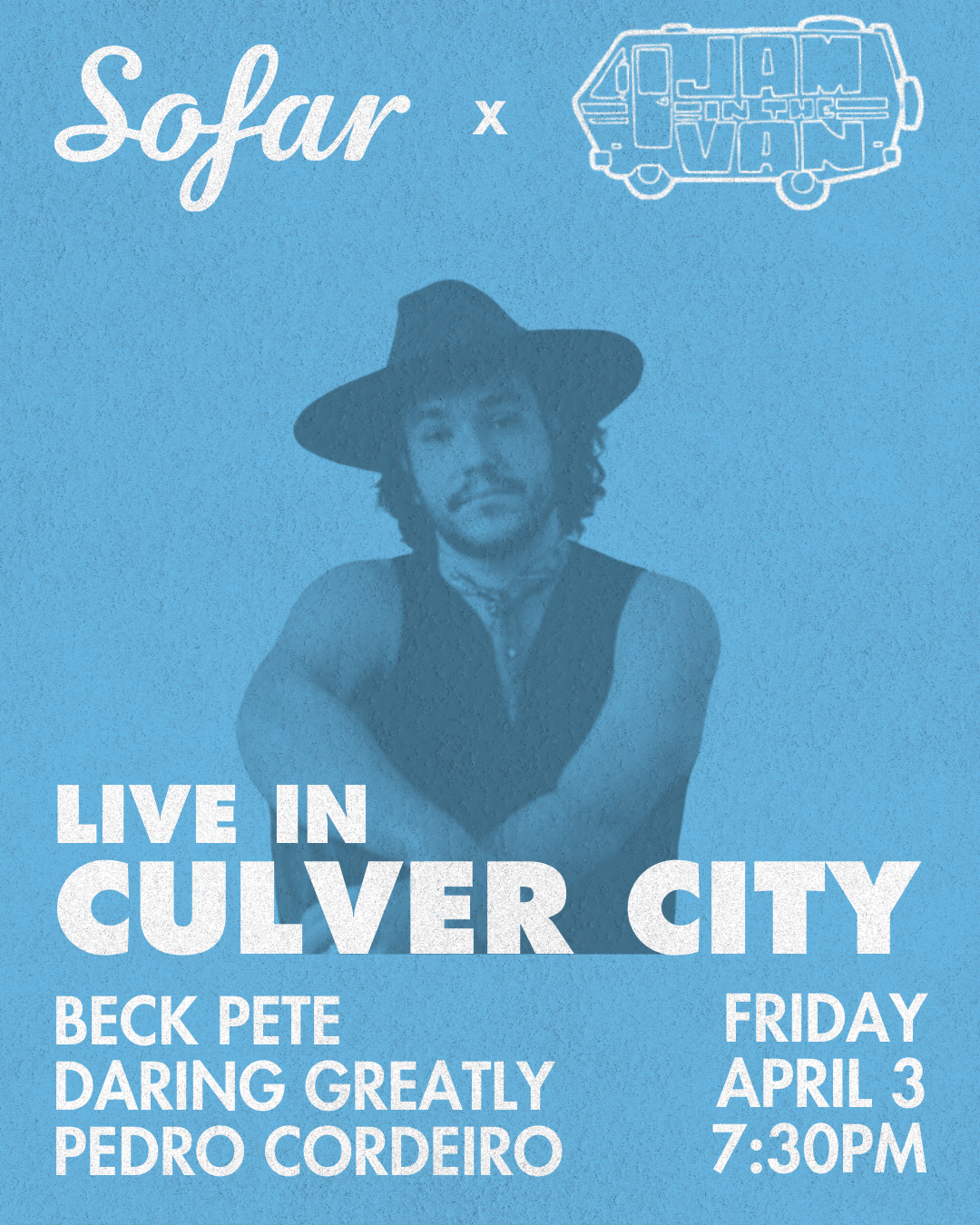 SoFar Sounds X Jam In the Van with Pedro Codeiro