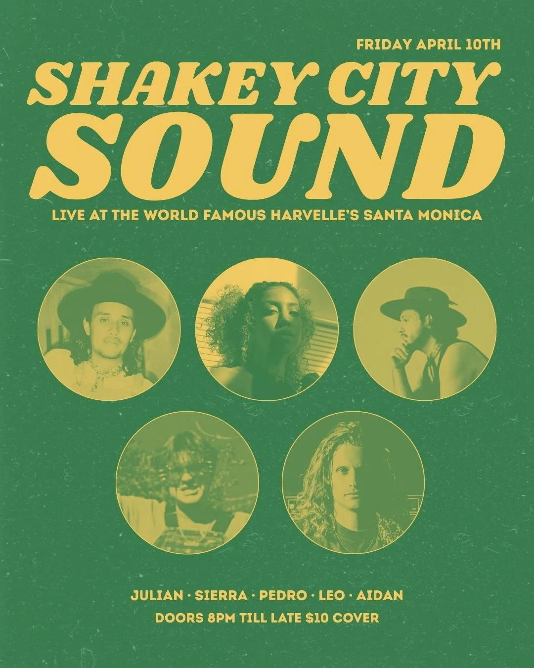 Shakey City Sound live at Harvelle’s Santa Monica