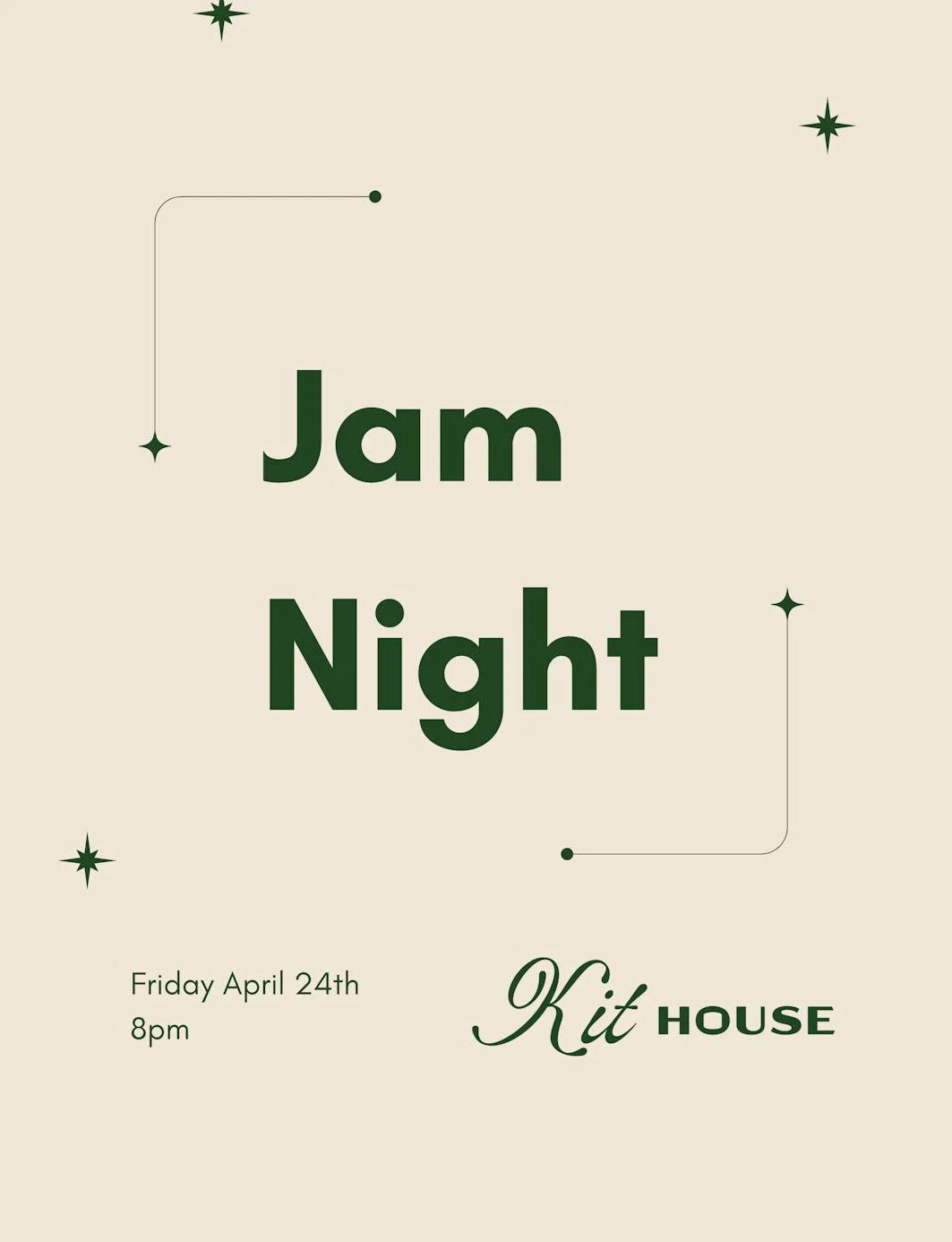 Kithouse Jam