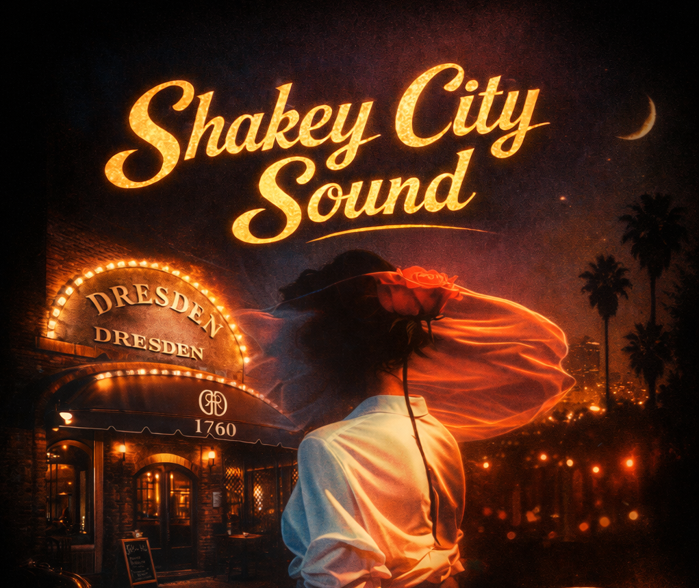Shakey City Sound live at the Dresden