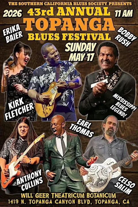 Topanga Blues Festival