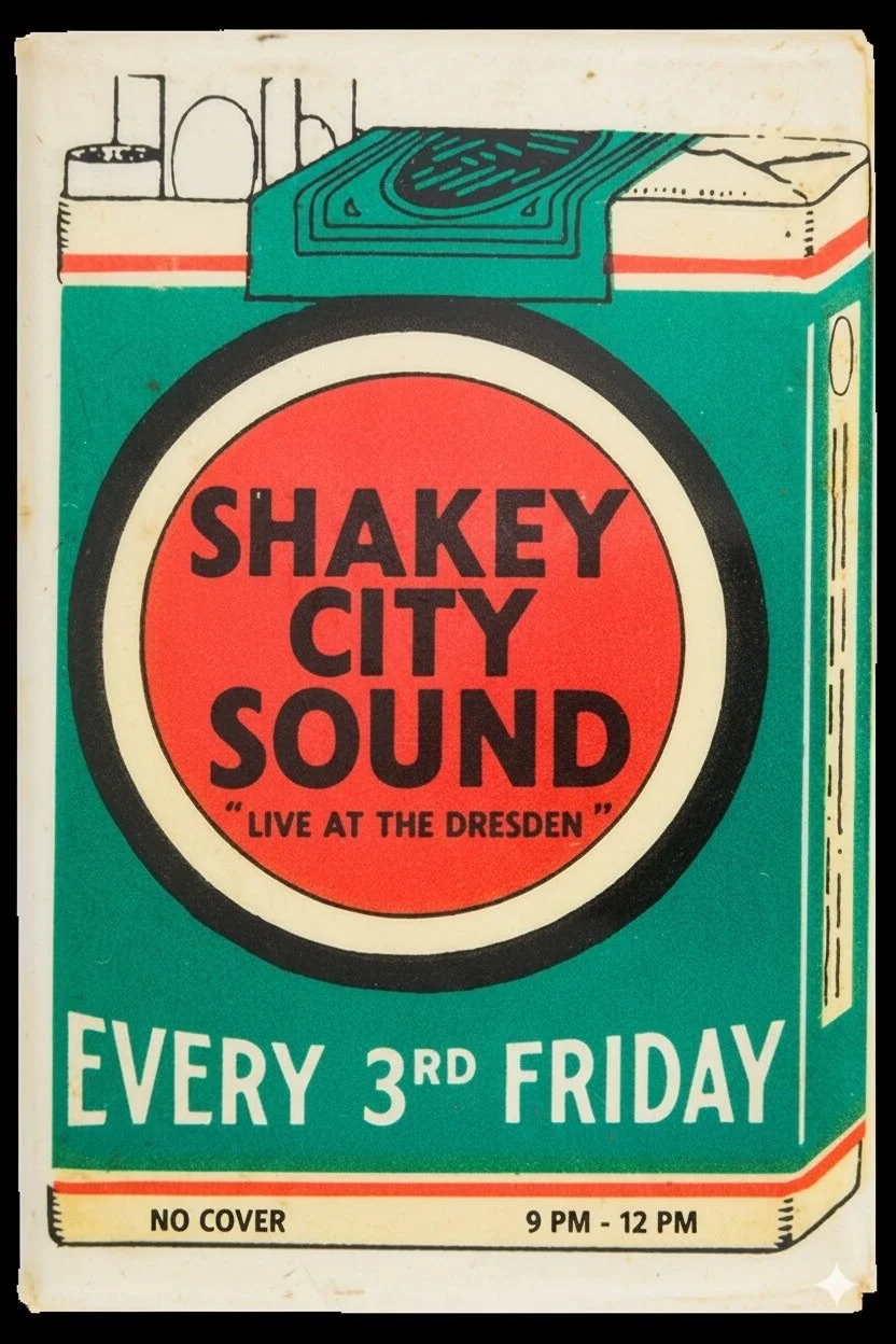Shakey City Sound live at the Dresden 