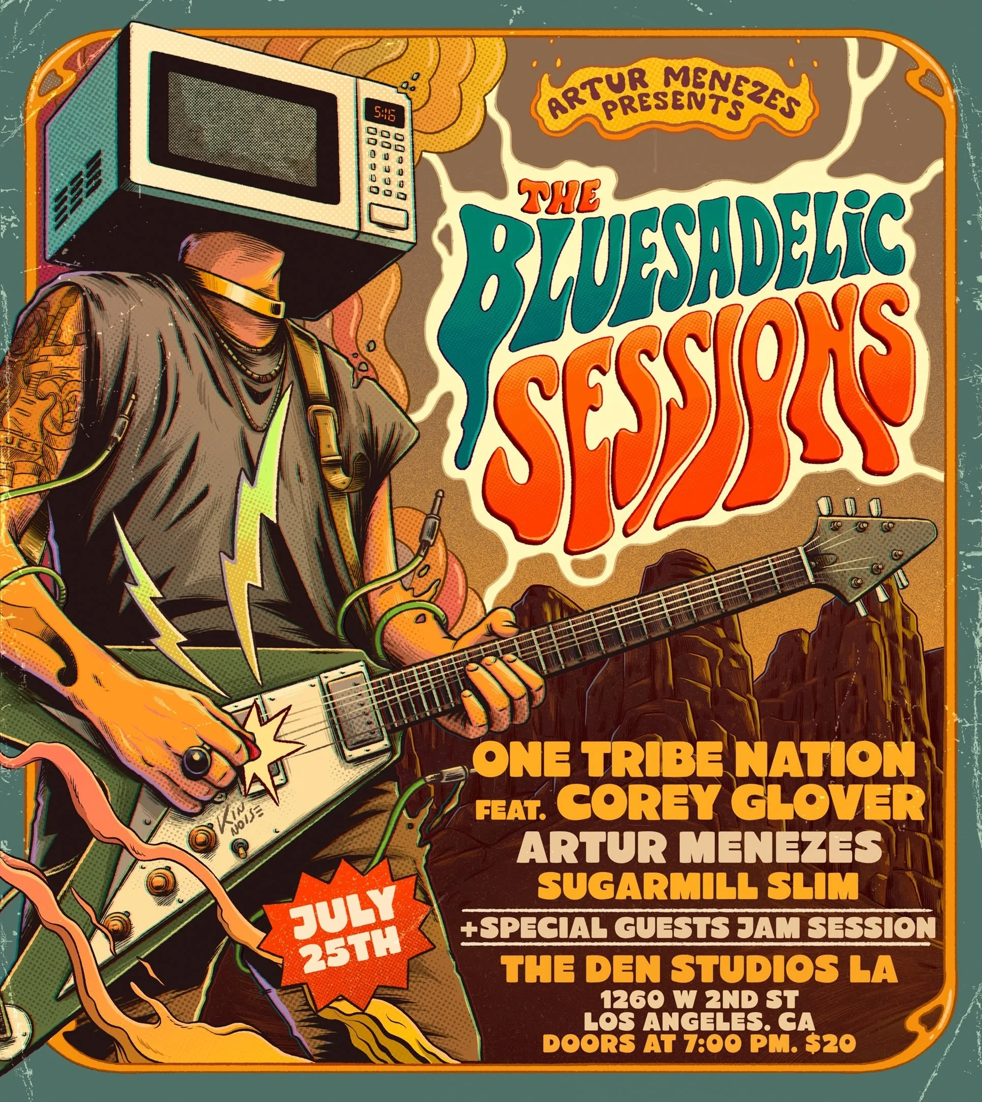 Bluesadelic Sessions with Artur Menezes