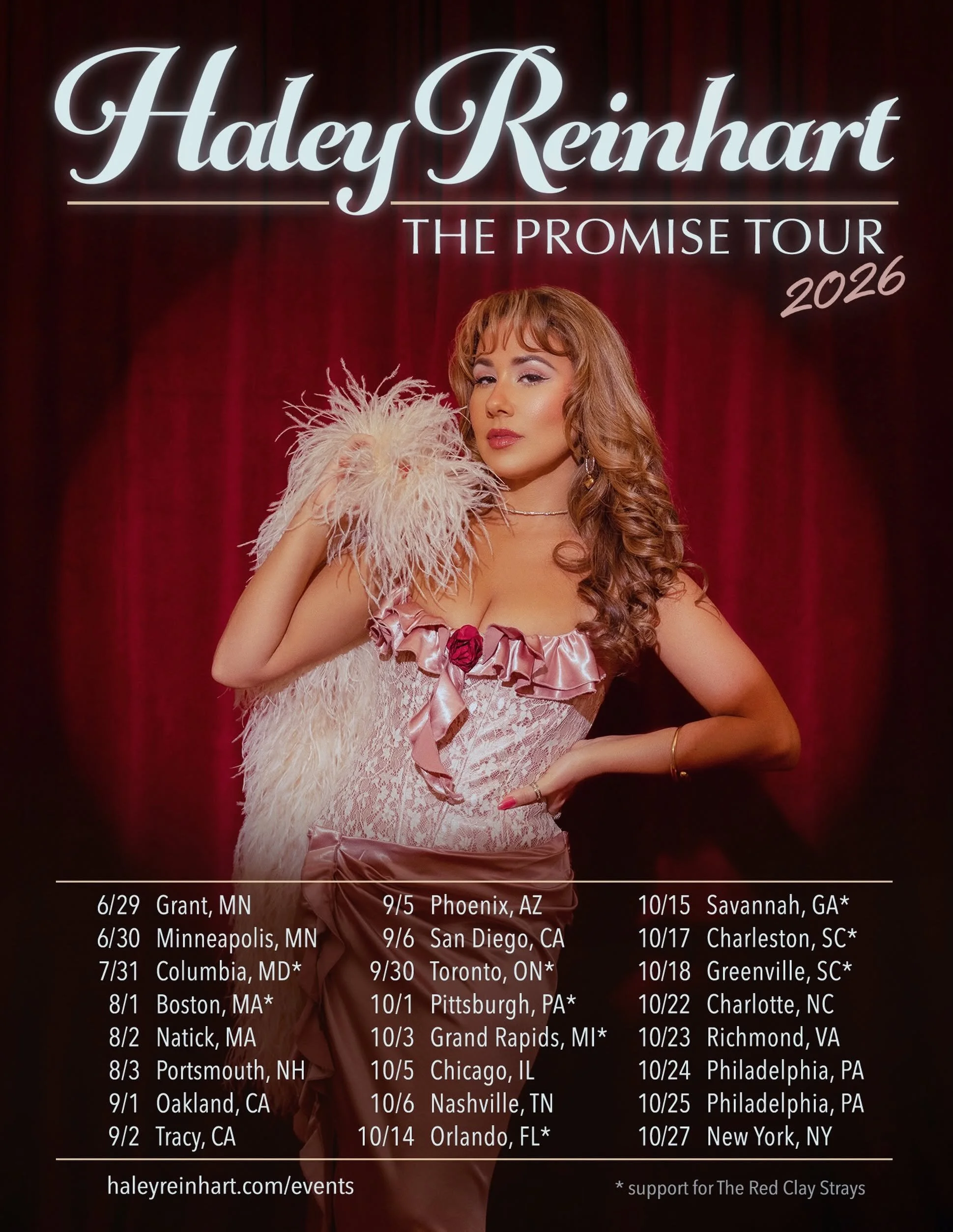 Haley Reinhart - The Promise Tour