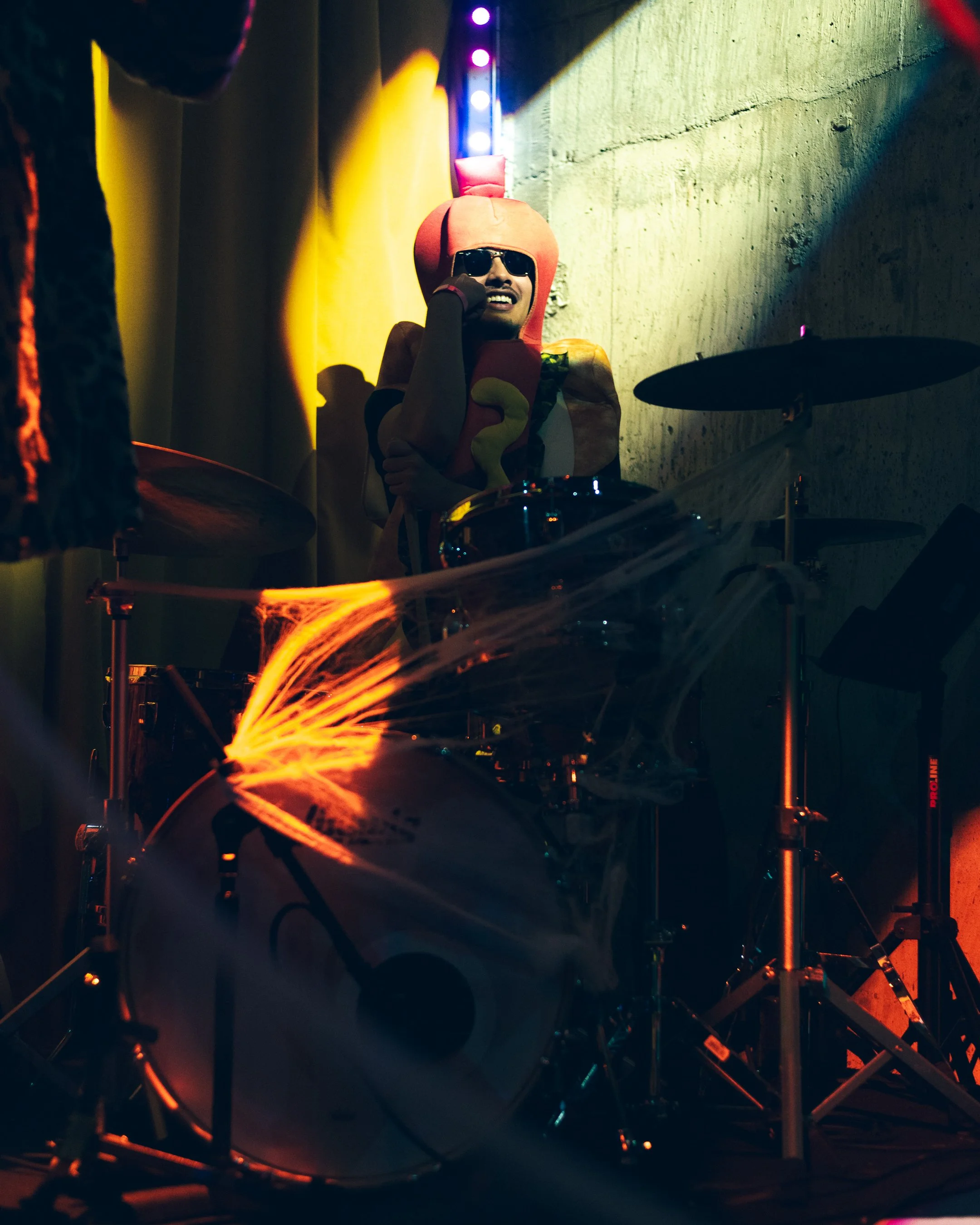 Hotdog Ho for Nu School Jamz Halloween. I won the costume contest :)