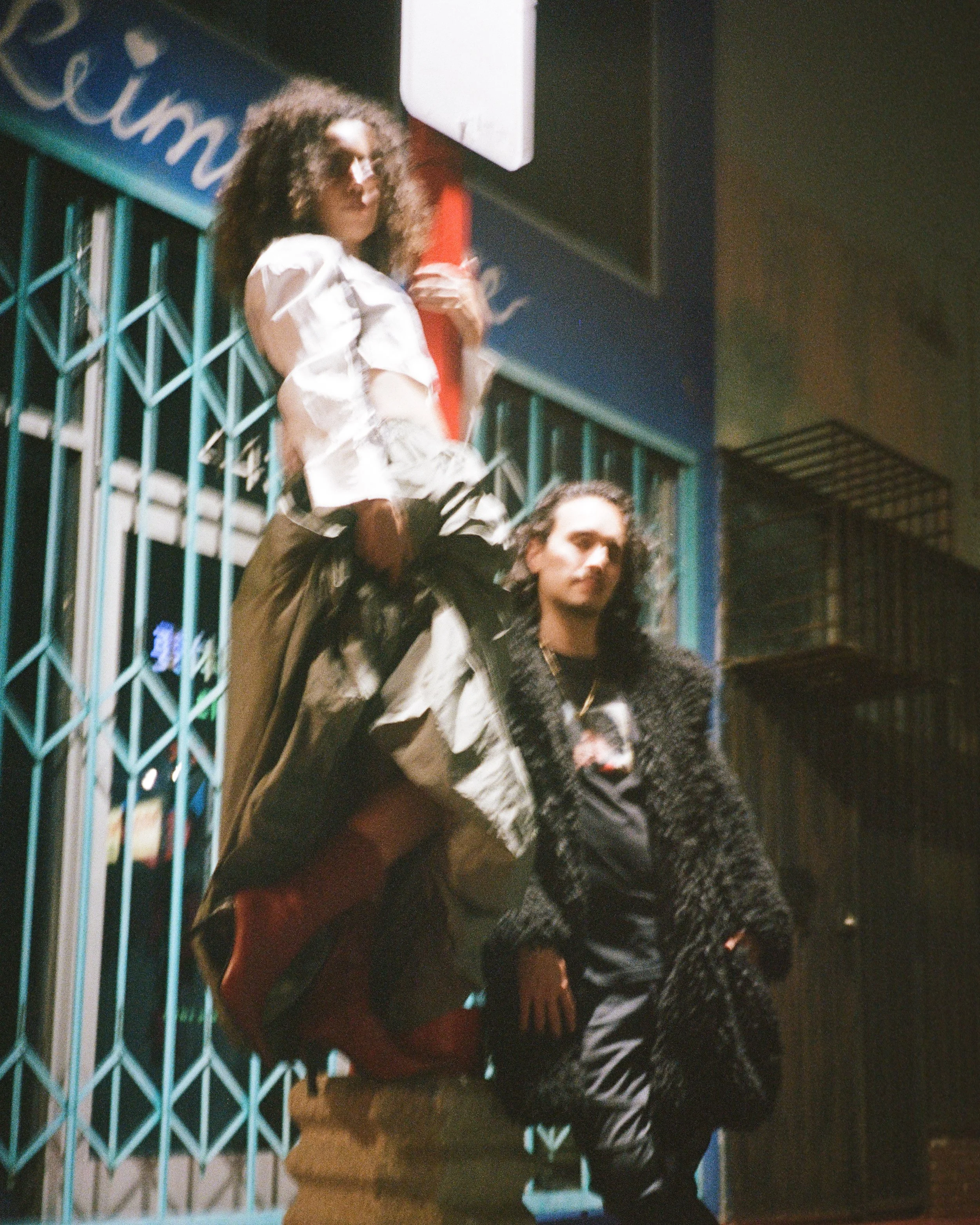 Me and Sierra Sellers. Yerrrr.