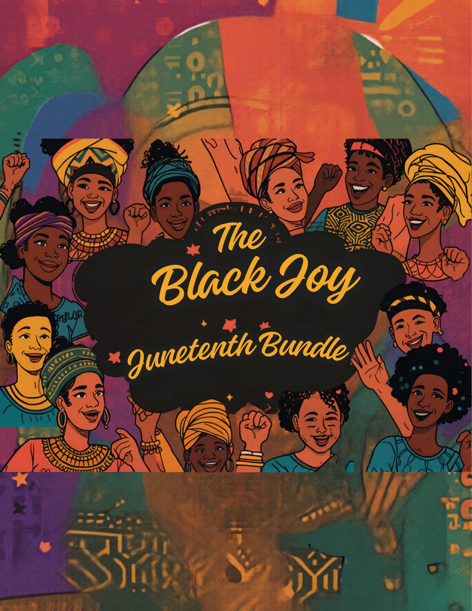 The Black Joy Juneteenth Bundle 26