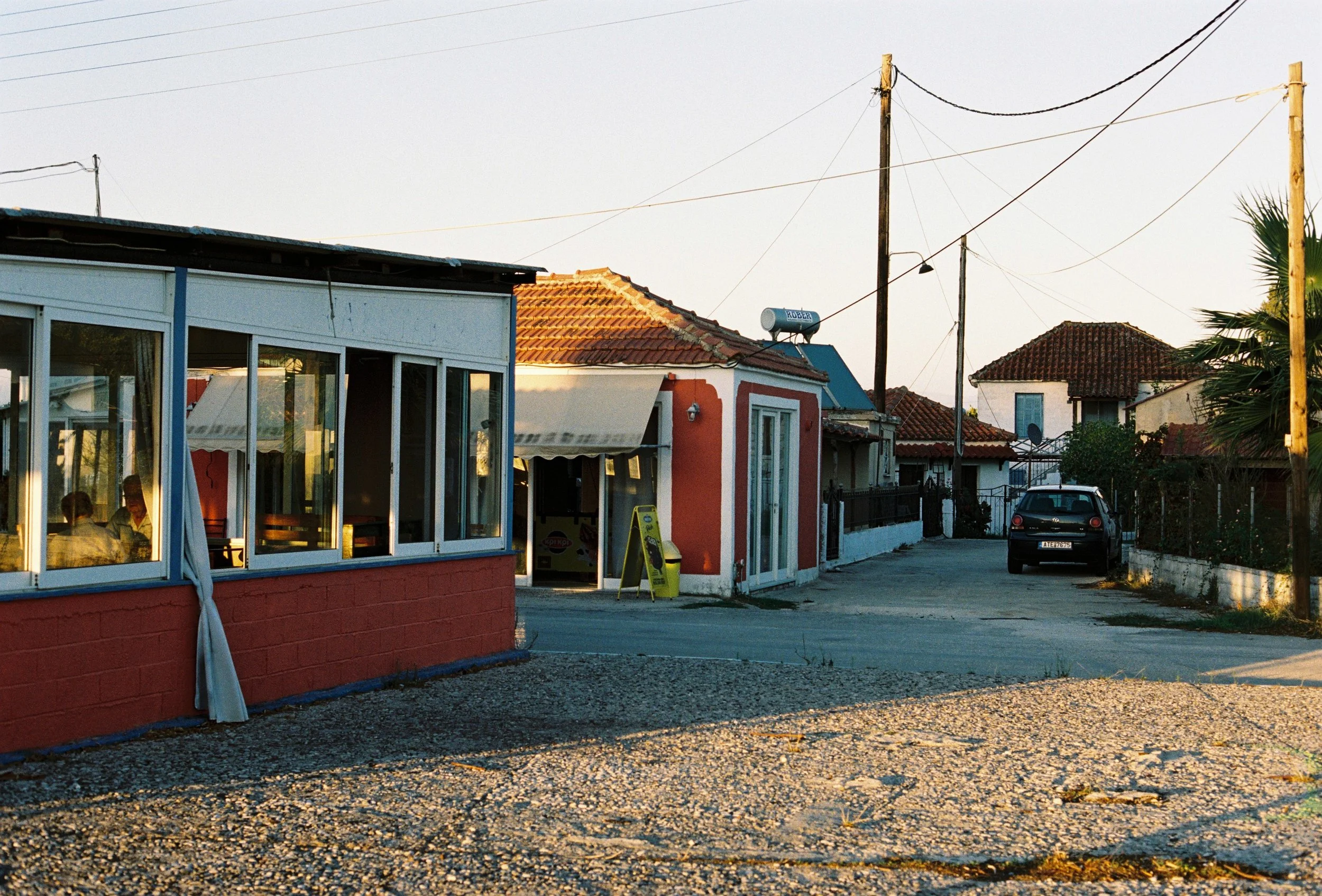 Greece on Film - Luca Suslik - Koronisia (Κορωνησία), Epirus, Greece - Kodak Portra 400 - Shot on the Canon AE-1