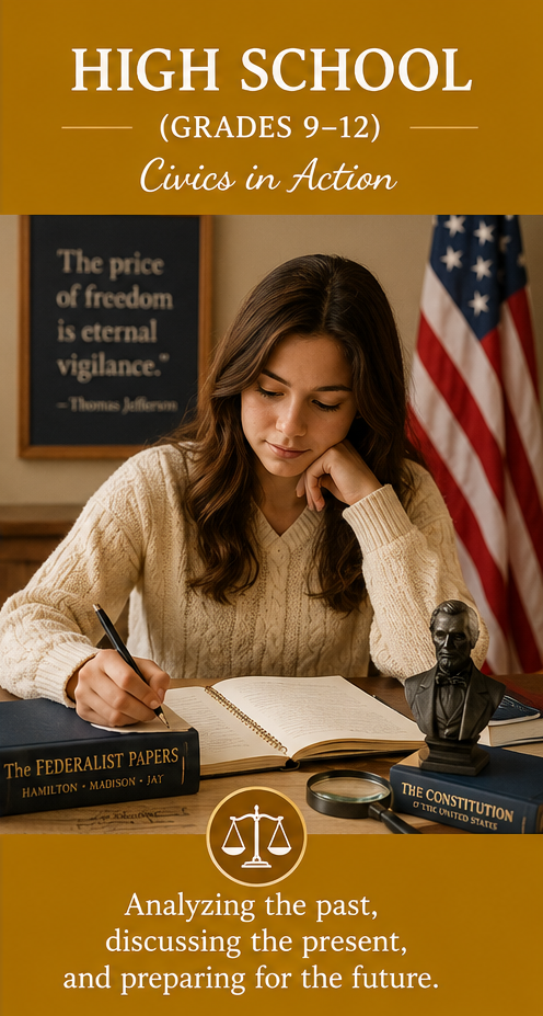 High School American History & Civics (Grades 9–12)