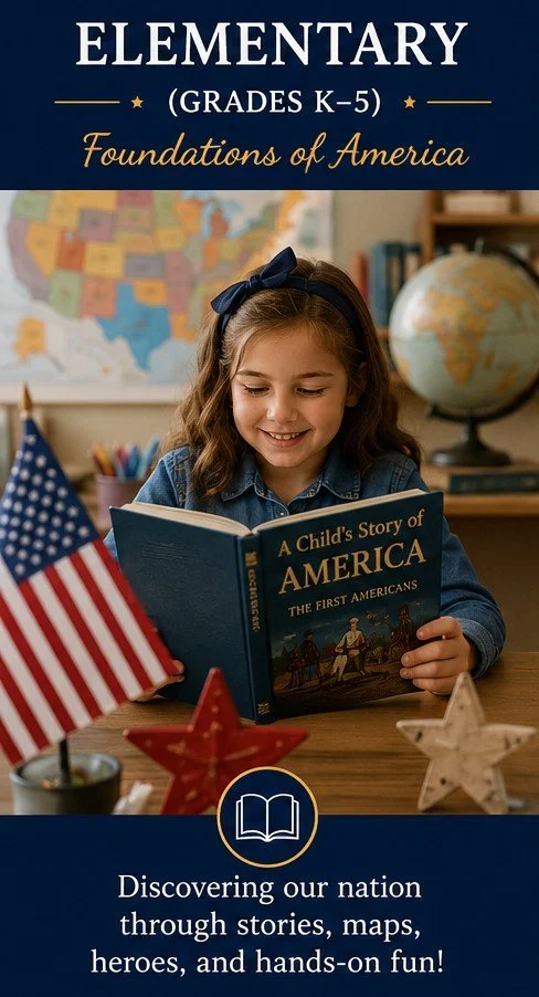 Elementary American History & Civics (Grades K–5)