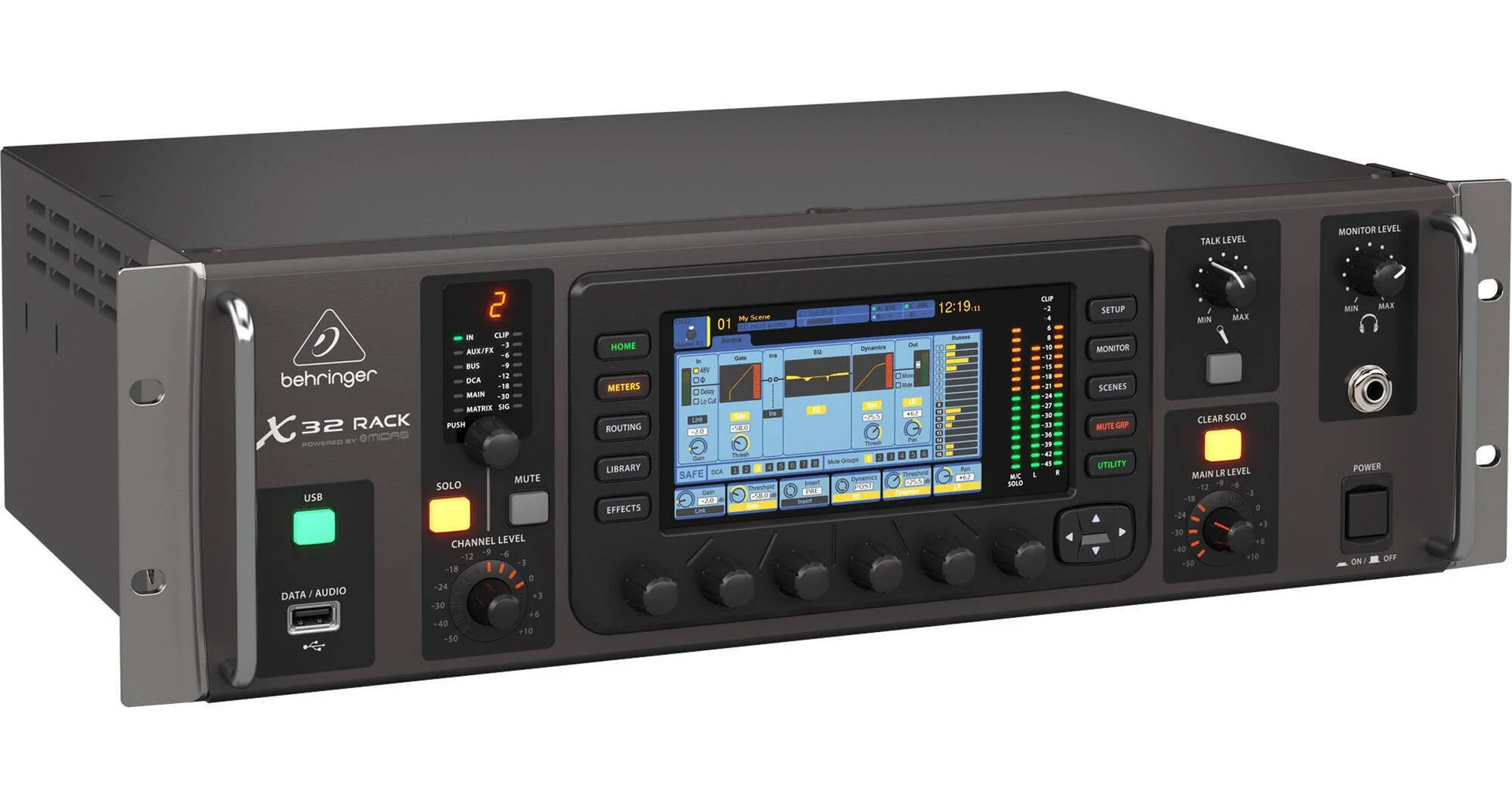 Behringer x32 Rack