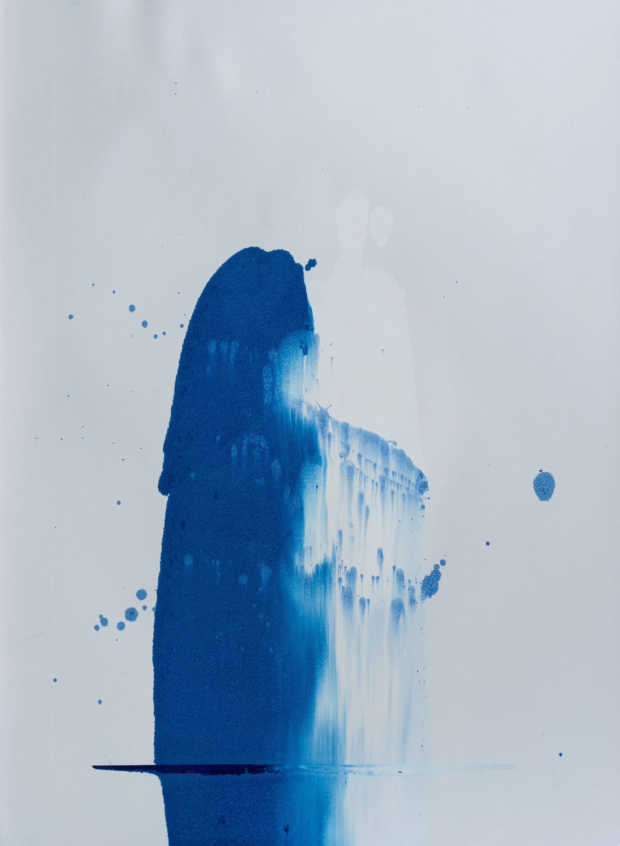 Untitled - Mono Print - 22" x 30"