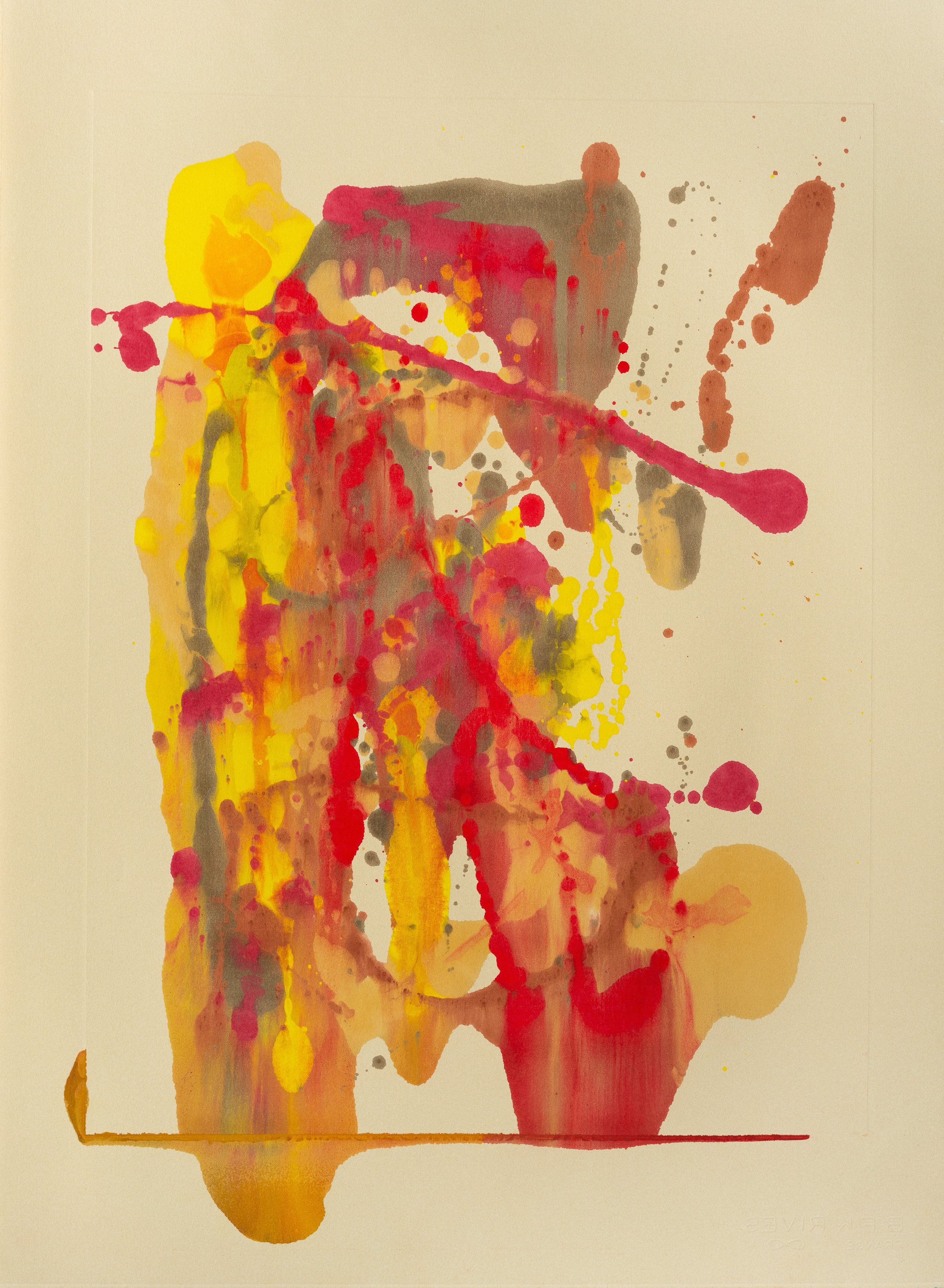 Untitled - Mono Print - 22