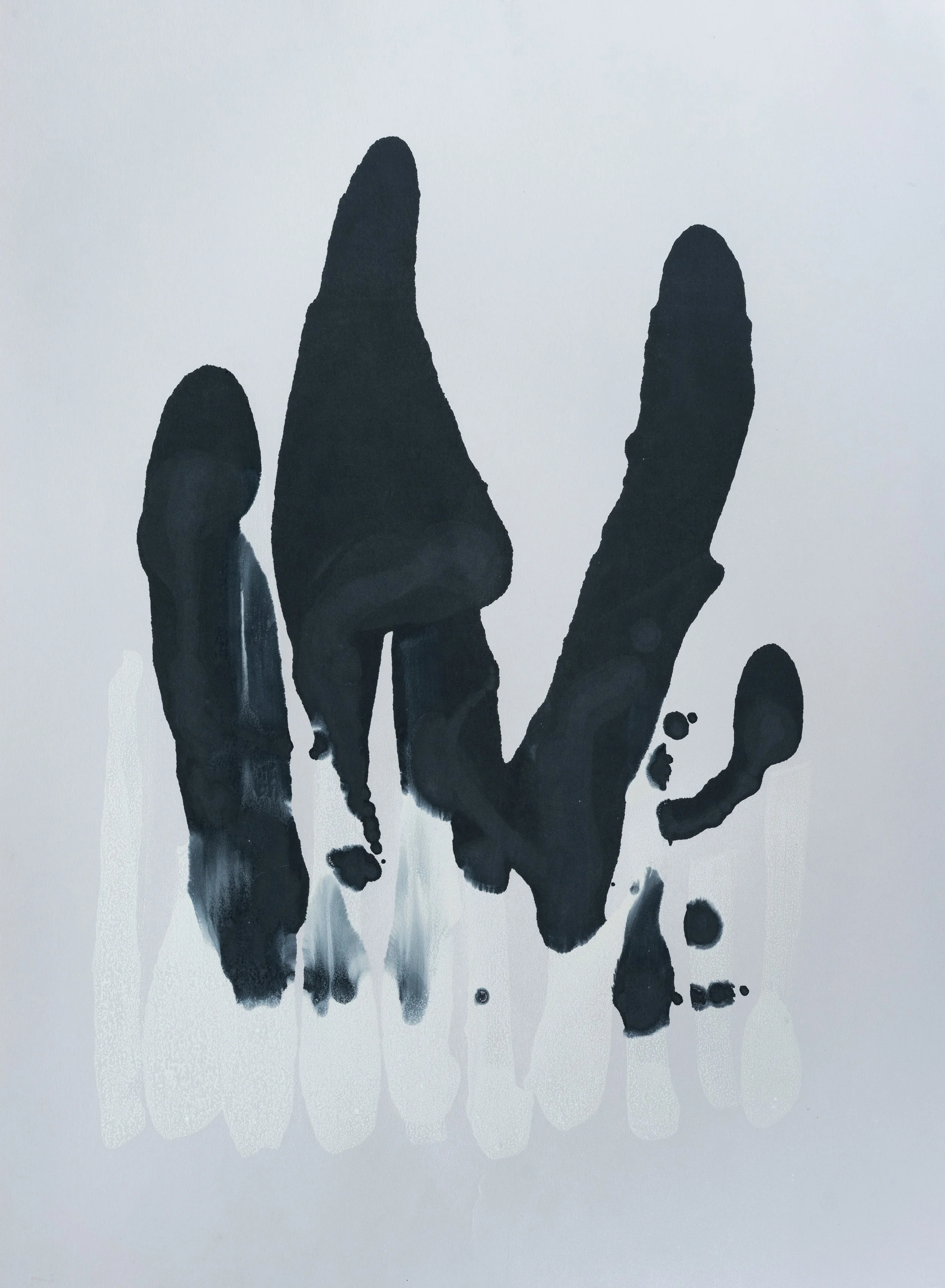 Untitled - Mono Print - 22" x 30"