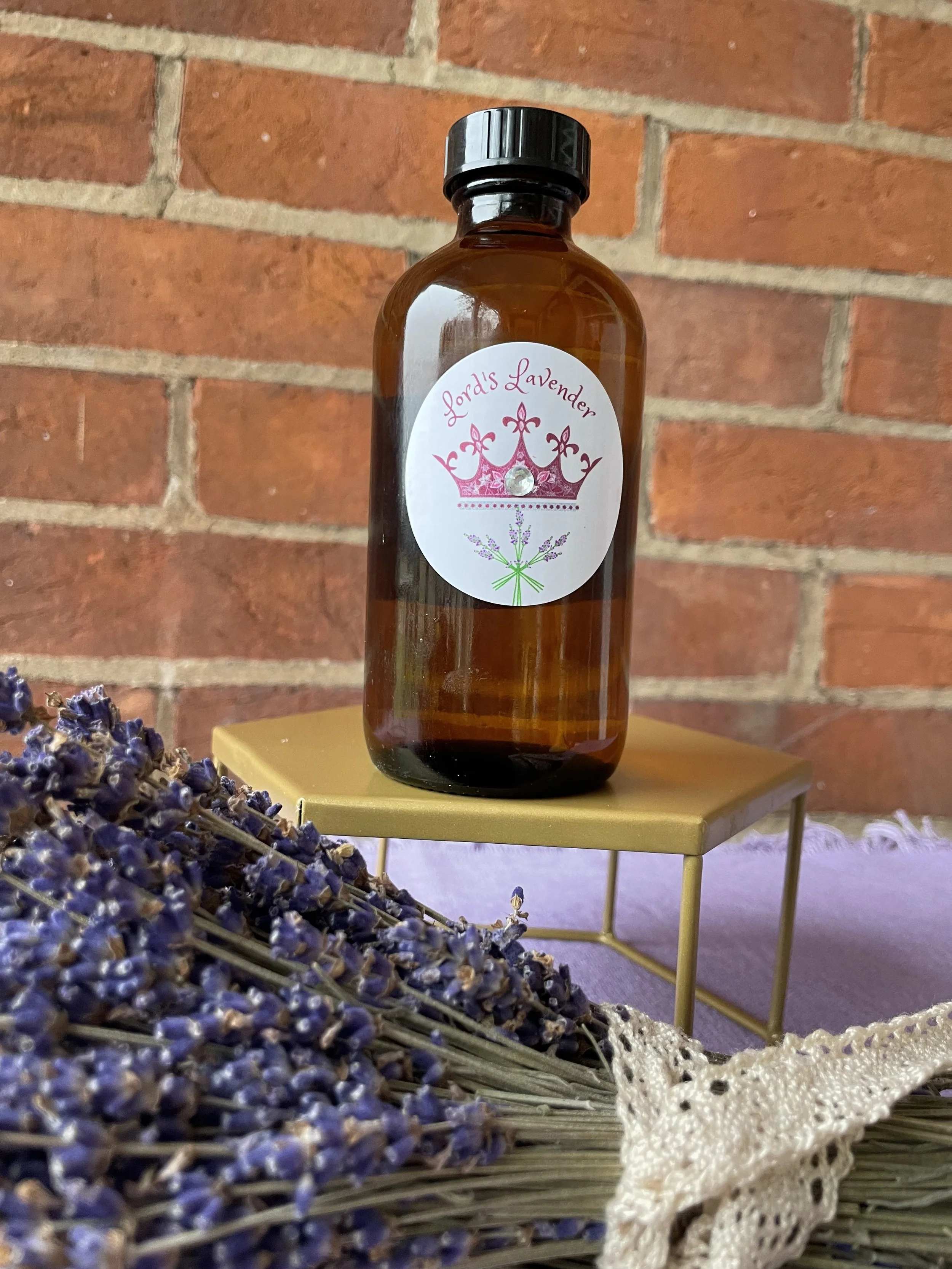 Lavender Body Oil