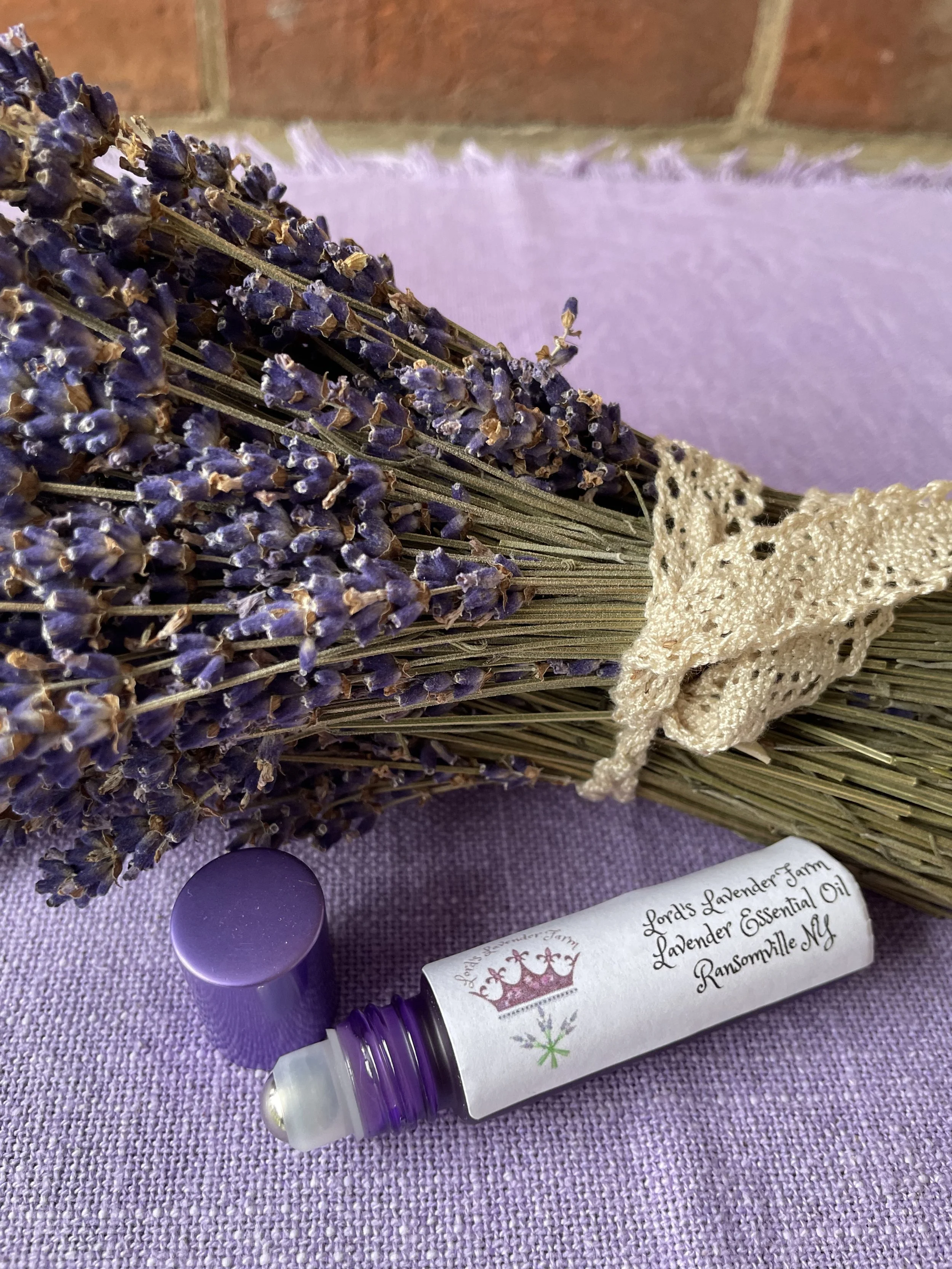Lavender Essential Oil Roller Ball