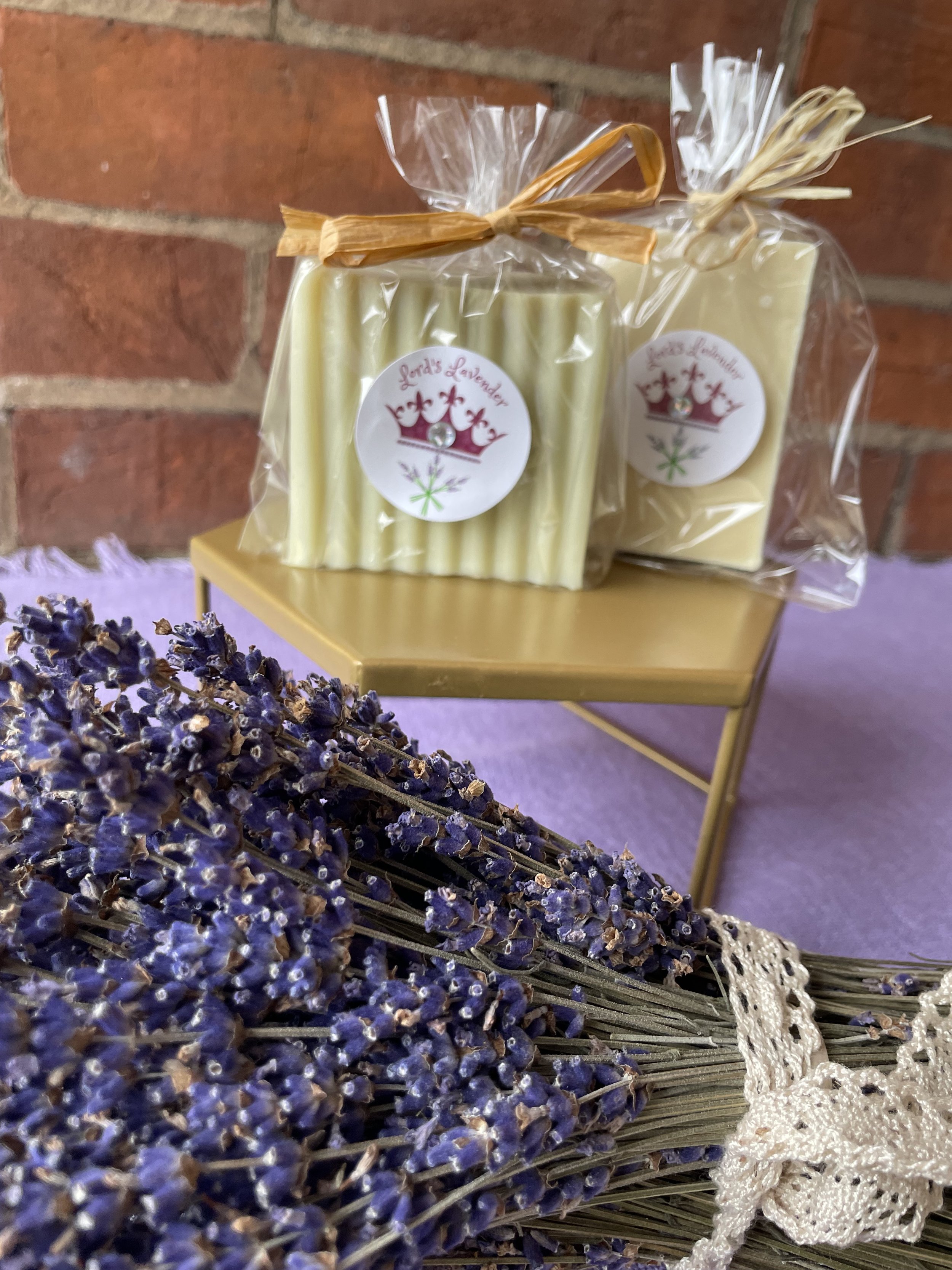 Lavender Cucumber Soap