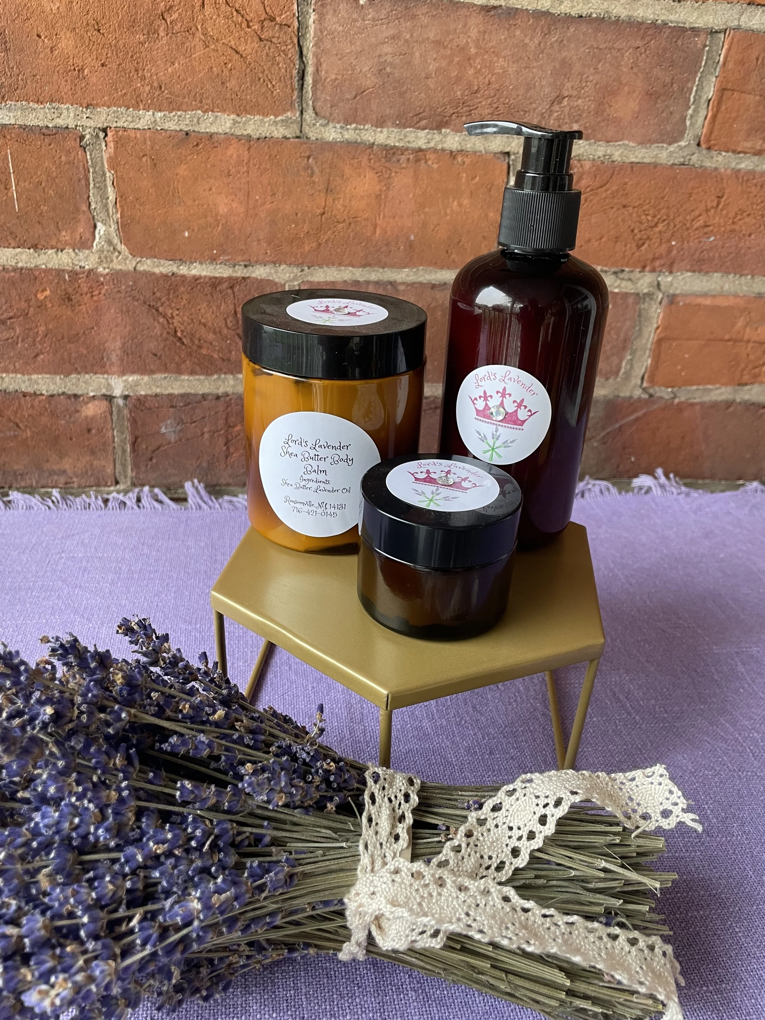 Lavender Shea Butter Body Balm