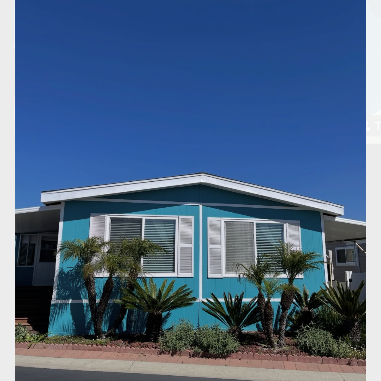 Fresh paint job for the exterior. Bold but happy color brought life to the whole block. Grateful to be of service