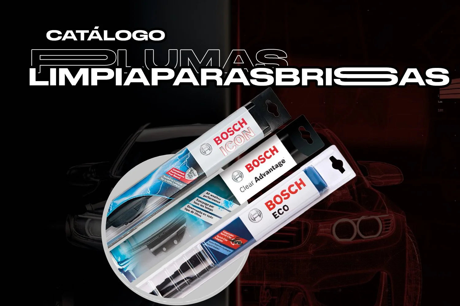 CATÁLOGO DE LIMPIAPARABRISAS